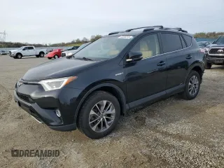 2017 Toyota RAV4 Hybrid XLE with VIN JTMRJREV5HD127070, listed as a Copart auction lot 49306515 with 68,655 mi miles and Salvage Title. Bid and sale history available at carsss.com. Image 1.