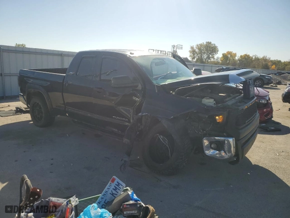 2015 Toyota Tundra 4WD Truck SR with VIN 5TFUW5F12FX463657, listed as a Copart auction lot 76917744 with 179,445 mi miles and Salvage Title. Bid and sale history available at carsss.com. Image 4.