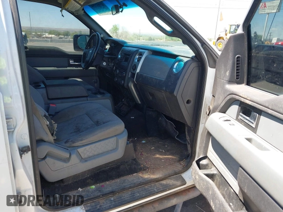 2013 Ford F-150 XL with VIN 1FTFW1ET1DFC20347, listed as a IAAI auction lot 42067294 with 168,596 mi miles. Bid and sale history available at carsss.com. Image 5.