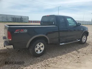 2003 Ford F-150 XL with VIN 2FTRX18L73CA38118, listed as a Copart auction lot 61259755 with 201,344 mi miles and Clean title. Bid and sale history available at DreamBid. Image 3.
