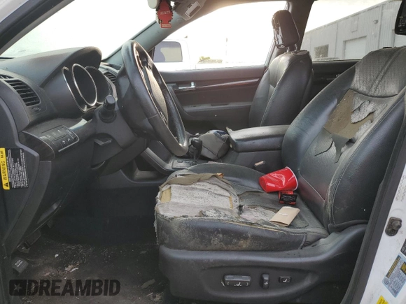 2011 Kia Sorento EX with VIN 5XYKU4A24BG074894, listed as a Copart auction lot 51018355 with 0 mi miles and Clean Title. Bid and sale history available at carsss.com. Image 7.
