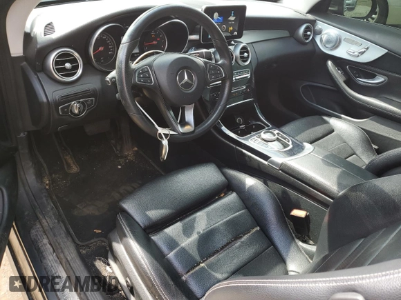 2017 Mercedes-Benz C 300 с VIN WDDWJ4KB6HF458315, выставлен на аукционе Copart как лот 54230305 с пробегом 128 672 миль миль и Чистый • Clean title. История ставок и продаж доступна на DreamBid. Изображение 8.