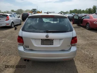 2013 Volkswagen Jetta SportWagen TDI w/Sunroof with VIN 3VWML7AJ4DM608340, listed as a Copart auction lot 66483564 with 199,335 mi miles and Salvage Title. Bid and sale history available at carsss.com. Image 6.