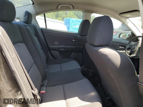 2009 Mazda Mazda3 i Touring Value with VIN JM1BK32G491214365, listed as a Copart auction lot 54385935 with 172,953 mi miles and Salvage Title. Bid and sale history available at carsss.com. Image 10.