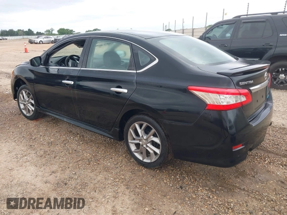 2014 Nissan Sentra SV with VIN 3N1AB7AP3EL615089, listed as a IAAI auction lot 42013309 with 288,303 mi miles and . Bid and sale history available at DreamBid. Image 3.