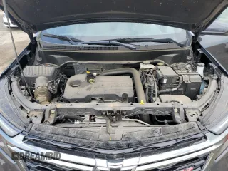 2023 Chevrolet Equinox RS z VIN 3GNAXWEG6PS156482, wystawiony jako Copart lot #59877795 z przebiegiem 64 924 mil mil oraz Szkoda całkowita • Salvage title. Historia ofert i sprzedaży dostępna na DreamBid. Obrazek 12.