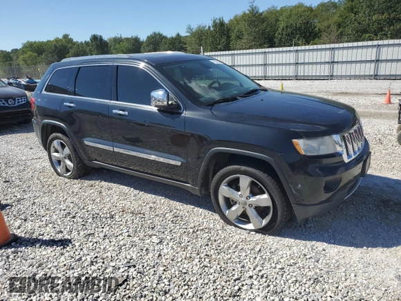 2013 Jeep Grand Cherokee Overland with VIN 1C4RJECG5DC595989, listed as a Copart auction lot 73385354 with 157,876 mi miles and Clean Title. Bid and sale history available at carsss.com. Image 4.