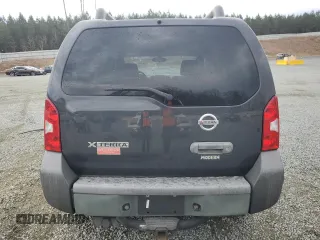 2007 Nissan Xterra SE with VIN 5N1AN08W47C526201, listed as a Copart auction lot 46347415 with 210,513 mi miles and Salvage Title. Bid and sale history available at carsss.com. Image 6.