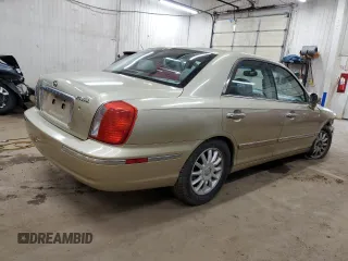 2004 Hyundai XG with VIN KMHFU45E54A322526, listed as a Copart auction lot 82060054 with 130,494 mi miles and Salvage Title. Bid and sale history available at carsss.com. Image 3.