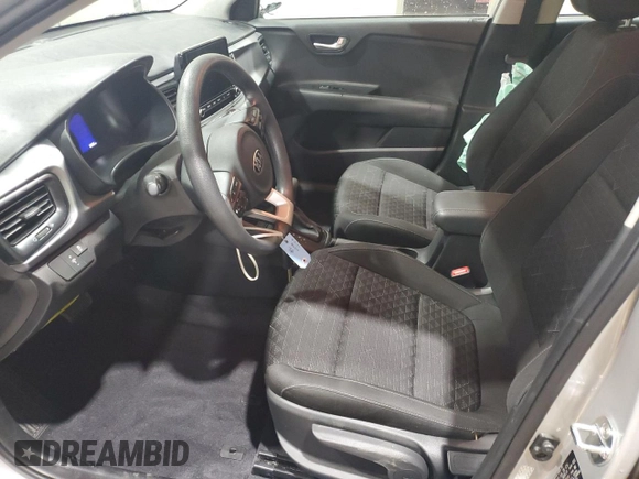 2021 Kia Rio S with VIN 3KPA25AD3ME433290, listed as a Copart auction lot 53537425 with 18,285 mi miles and Salvage Title. Bid and sale history available at DreamBid. Image 7.