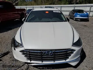 2020 Hyundai Sonata SE with VIN 5NPEG4JA4LH062363, listed as a Copart auction lot 44437125 with 0 mi miles and Salvage Title. Bid and sale history available at carsss.com. Image 5.