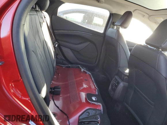 2022 Ford Mustang Mach-E California Route 1 z VIN 3FMTK2SU2NMA30099, wystawiony jako Copart lot #44325585 z przebiegiem 16 140 mil mil oraz Szkoda całkowita • Salvage title. Historia ofert i sprzedaży dostępna na DreamBid. Obrazek 11.