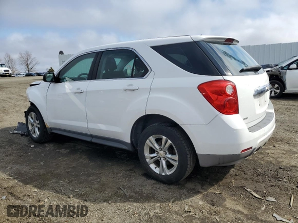 2010 Chevrolet Equinox LS with VIN 2CNFLCEW7A6396092, listed as a Copart auction lot 49896725 with 219,763 mi miles and Salvage Title. Bid and sale history available at carsss.com. Image 2.