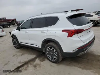 2023 Hyundai Santa Fe Hybrid Limited with VIN 5NMS5DA16PH015606, listed as a Copart auction lot 42245064 with 1,711 mi miles. Bid and sale history available at carsss.com. Image 2.