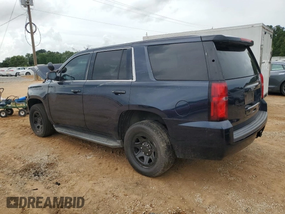 2016 Chevrolet Tahoe Commercial with VIN 1GNLCDEC5GR336190, listed as a Copart auction lot 61215565 with 92,007 mi miles and Salvage title. Bid and sale history available at DreamBid. Image 2.