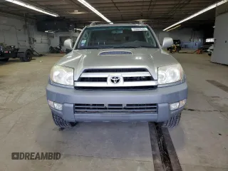 2003 Toyota 4Runner SR5 with VIN JTEBU14R530007957, listed as a Copart auction lot 55069245 with 188,414 mi miles and Clean Title. Bid and sale history available at DreamBid. Image 5.