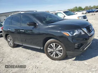 2020 Nissan Pathfinder SL with VIN 5N1DR2CM3LC596608, listed as a Copart auction lot 53834375 with 72,320 mi miles and Salvage title. Bid and sale history available at DreamBid. Image 4.