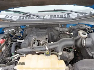 2017 Ford F-150 XL with VIN 1FTEX1EP9HFA02612, listed as a IAAI auction lot 41748042 with 78,859 mi miles. Bid and sale history available at carsss.com. Image 10.