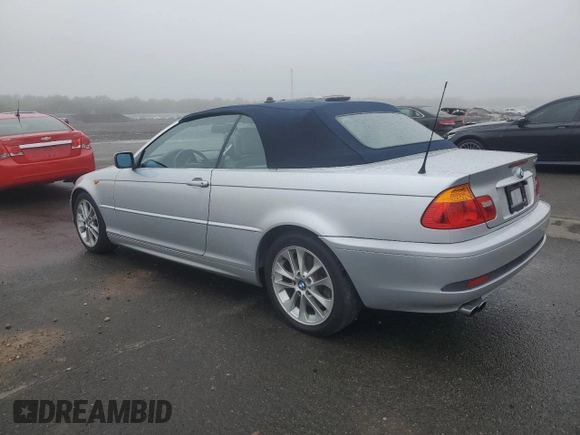 2004 BMW 3 Series 330Ci with VIN WBABW534X4PL48076, listed as a Copart auction lot 61491805 with 87,986 mi miles and Clean title. Bid and sale history available at DreamBid. Image 2.