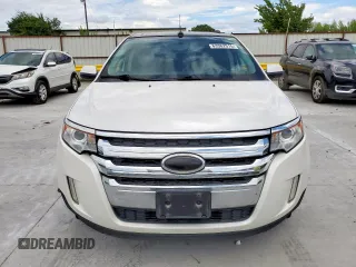 2013 Ford Edge Limited with VIN 2FMDK3KCXDBC73922, listed as a Copart auction lot 63362915 with 148,169 mi miles and Salvage title. Bid and sale history available at DreamBid. Image 5.
