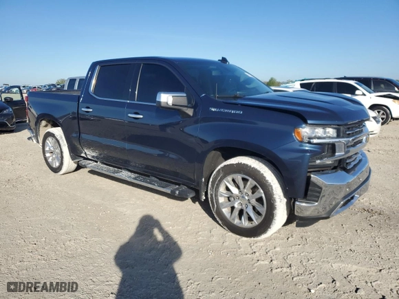 2019 Chevrolet Silverado 1500 LTZ with VIN 1GCPWEEDXKZ196517, listed as a Copart auction lot 81624974 with 59,903 mi miles and Salvage Title. Bid and sale history available at carsss.com. Image 4.