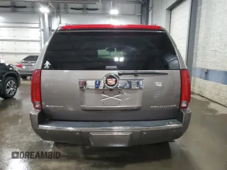 2014 Cadillac Escalade Platinum z VIN 1GYS4DEFXER185821, wystawiony jako Copart lot #78926874 z przebiegiem 142 534 mil mil oraz Szkoda całkowita • Salvage title. Historia ofert i sprzedaży dostępna na DreamBid. Obrazek 6.