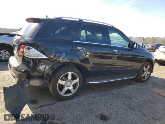 2014 Mercedes-Benz M 550 with VIN 4JGDA7DB0EA376522, listed as a Copart auction lot 42029495 with 94,742 mi miles and Salvage Title. Bid and sale history available at carsss.com. Image 3.