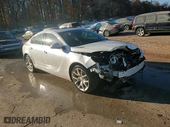 2016 Buick Regal GS with VIN 2G4GU5GX7G9126368, listed as a Copart auction lot 77679004 with 120,967 mi miles and Salvage Title. Bid and sale history available at carsss.com. Image 14.