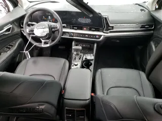 2025 Kia Sportage EX with VIN 5XYK3CDFXSG234983, listed as a Copart auction lot 71977174 with 799 mi miles and Salvage Title. Bid and sale history available at carsss.com. Image 8.