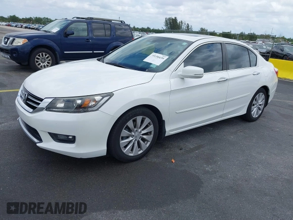 2015 Honda Accord EX-L с VIN 1HGCR2F82FA125453, выставлен на аукционе IAAI как лот 39150439 с пробегом 132 000 миль миль и . История ставок и продаж доступна на DreamBid. Изображение 2.