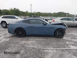 2024 Ford Mustang GT with VIN 1FA6P8CF3R5415825, listed as a IAAI auction lot 42626550 with 16,570 mi miles and . Bid and sale history available at DreamBid. Image 13.