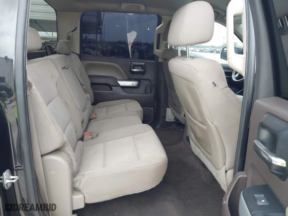 2014 Chevrolet Silverado 1500 LT with VIN 3GCUKREC5EG493728, listed as a IAAI auction lot 41710490 with 243,509 mi miles. Bid and sale history available at carsss.com. Image 8.