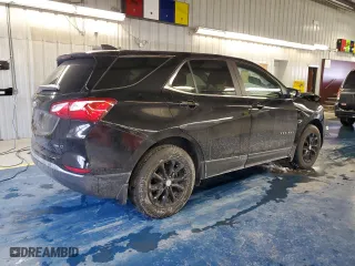 2021 Chevrolet Equinox LT with VIN 3GNAXUEV1ML367145, listed as a Copart auction lot 87408524 with 36,288 mi miles and Salvage Title. Bid and sale history available at carsss.com. Image 3.