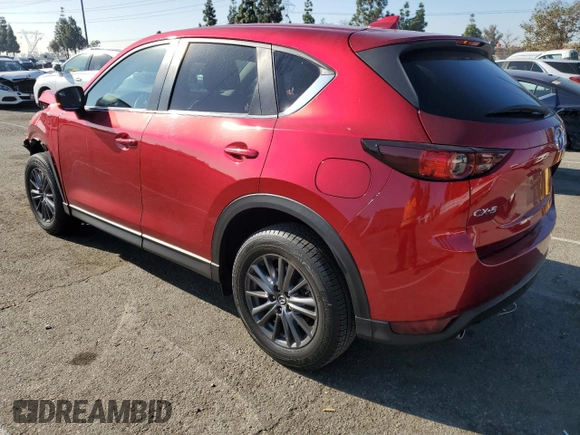 2021 Mazda CX-5 Touring with VIN JM3KFACM8M0369763, listed as a Copart auction lot 84081314 with 54,715 mi miles and Salvage Title. Bid and sale history available at carsss.com. Image 2.