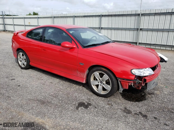 2004 Pontiac GTO with VIN 6G2VX12G64L299636, listed as a Copart auction lot 73538864 with 74,119 mi miles and Salvage Title. Bid and sale history available at carsss.com. Image 4.
