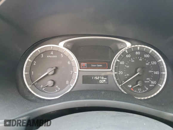 2019 Infiniti QX60 Luxe with VIN 5N1DL0MNXKC500419, listed as a Copart auction lot 52307165 with 115,273 mi miles and Salvage Title. Bid and sale history available at DreamBid. Image 9.