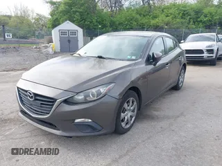 2014 Mazda 3 i Sport with VIN JM1BM1K7XE1213729, listed as a IAAI auction lot 42098411 with 378,589 mi miles. Bid and sale history available at carsss.com. Image 6.