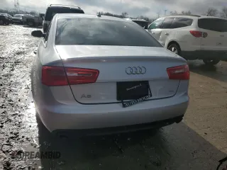 2015 Audi A6 2.0T Premium with VIN WAUFFAFC9FN015461, listed as a Copart auction lot 84965344 with 100,317 mi miles and Salvage Title. Bid and sale history available at carsss.com. Image 6.