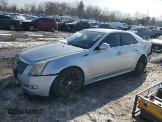 2010 Cadillac CTS Performance with VIN 1G6DL5EV2A0124026, listed as a Copart auction lot 89390445 with 172,803 mi miles and Clean Title. Bid and sale history available at carsss.com. Image 1.