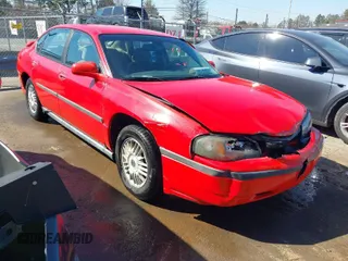 2000 Chevrolet Impala с VIN 2G1WF52E1Y9155892, выставлен на аукционе IAAI как лот 41656750 с пробегом Не указан миль и . История ставок и продаж доступна на DreamBid. Изображение 1.