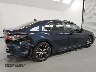 2021 Toyota Camry SE Nightshade with VIN 4T1G11AK5MU602162, listed as a Copart auction lot 48655905 with 144,329 mi miles and Clean Title. Bid and sale history available at carsss.com. Image 3.