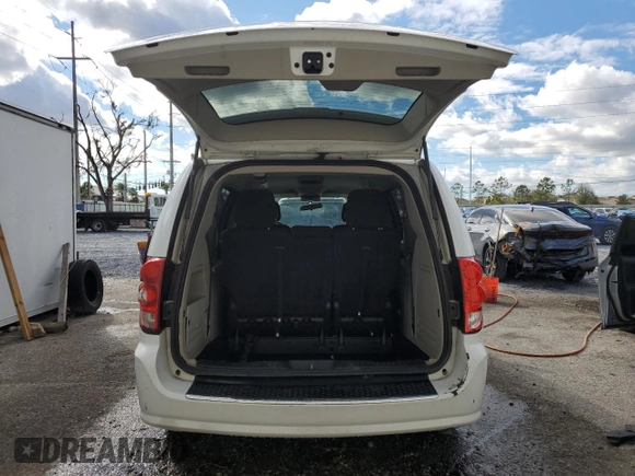 2016 Dodge Grand Caravan SE with VIN 2C4RDGBG8GR342648, listed as a Copart auction lot 46919475 with 117,305 mi miles and Salvage Title. Bid and sale history available at DreamBid. Image 6.