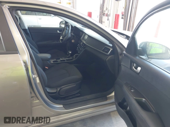 2018 Kia Optima S with VIN 5XXGT4L35JG209561, listed as a IAAI auction lot 42526577 with 161,906 mi miles and . Bid and sale history available at DreamBid. Image 5.