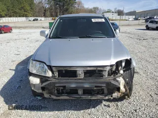2001 Honda CR-V EX with VIN JHLRD18611C043548, listed as a Copart auction lot 49220155 with 201,476 mi miles and Salvage Title. Bid and sale history available at carsss.com. Image 5.