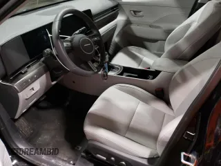 2025 Hyundai Kona SEL with VIN KM8HBCAB7SU276357, listed as a Copart auction lot 53148795 with 418 mi miles and Salvage Title. Bid and sale history available at carsss.com. Image 7.