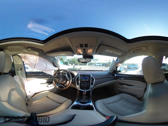 2015 Cadillac SRX Premium Collection with VIN 3GYFNDE32FS530357, listed as a IAAI auction lot 41976585 with 92,335 mi miles and . Bid and sale history available at carsss.com. Image 18.