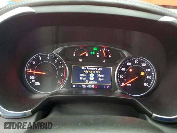 2023 Chevrolet Blazer LT с VIN 3GNKBHR40PS213886, выставлен на аукционе Copart как лот 55051435 с пробегом 45 383 миль миль и Списание • Salvage title. История ставок и продаж доступна на DreamBid. Изображение 9.