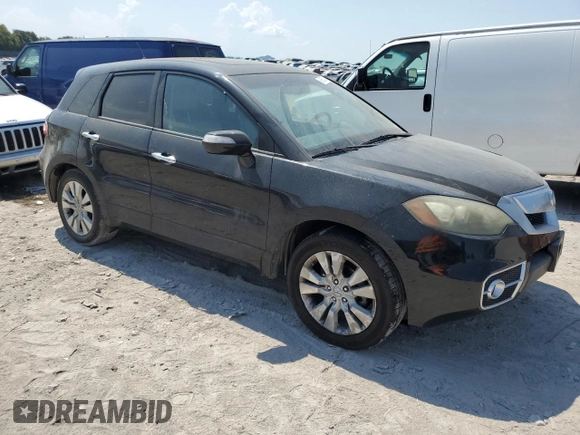 2010 Acura RDX Technology with VIN 5J8TB1H57AA004301, listed as a Copart auction lot 69863304 with 202,663 mi miles and Salvage Title. Bid and sale history available at carsss.com. Image 4.