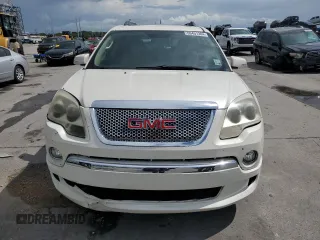 2012 GMC Acadia Denali with VIN 1GKKVTED7CJ335248, listed as a Copart auction lot 69451384 with 124,641 mi miles and Salvage Title. Bid and sale history available at carsss.com. Image 5.