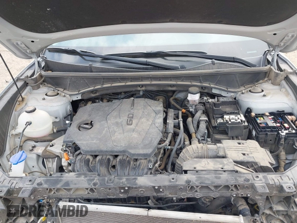 2022 Hyundai Tucson SEL with VIN 5NMJB3AE9NH139738, listed as a IAAI auction lot 41948244 with 31,990 mi miles and . Bid and sale history available at DreamBid. Image 10.